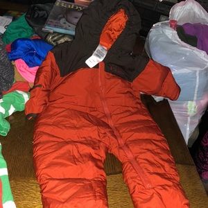 Columbia bunting/snowsuit Sz 18m